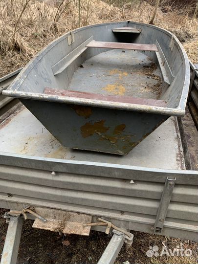 Алюминиевая лодка бу