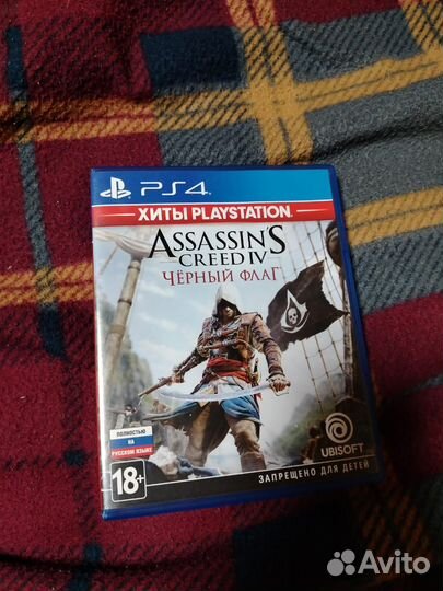 Игры ps4 assasin creed чёрный флаг