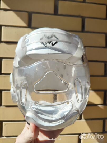 Шлем для тхеквондо