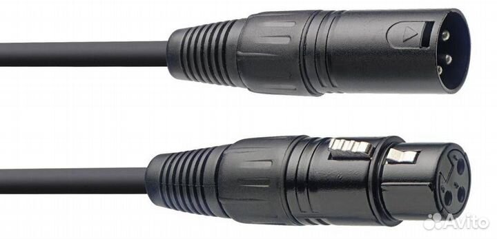Кабели DMX XLR