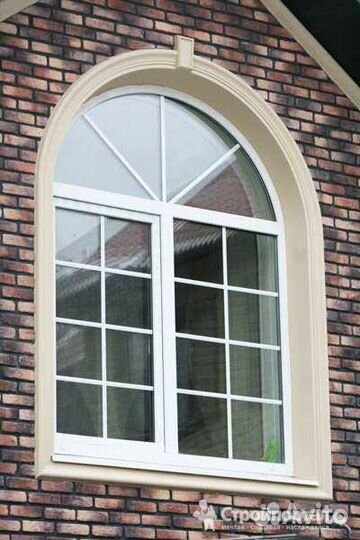 Арочное остекление