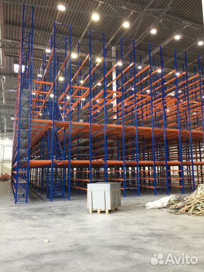 Монтаж, демонтаж стеллажей