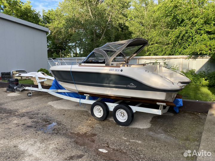 Катер Flipper 605 WA Yamaha 150