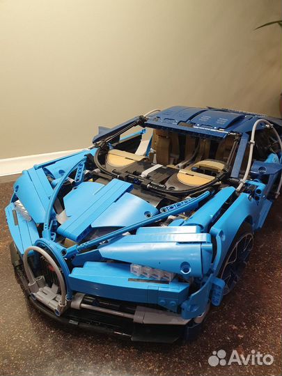 King 90056 Bugatti Chiron Аналог Лего