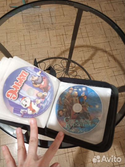 Диски с альбомом для дисков