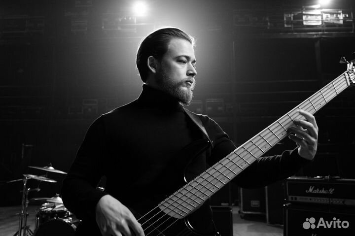 Уроки, обучение игре на бас гитаре (преподаватель)