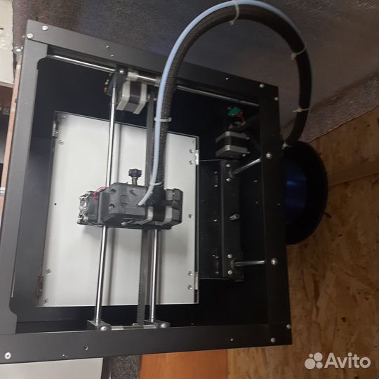 3D принтер zenit 3D HT высокотемпературный 410C