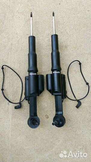 Амортизаторы на Mers w221
