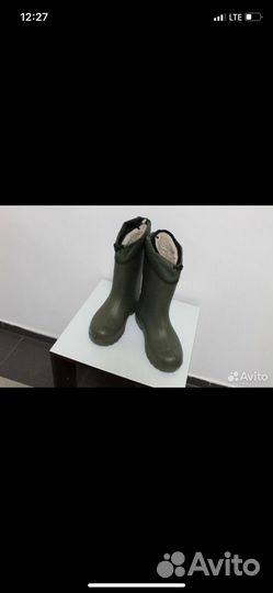 Резиновые сапоги