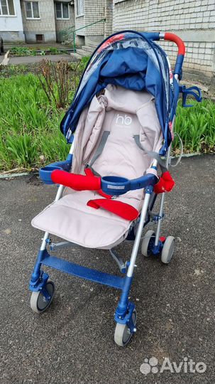 Коляска трость happy baby