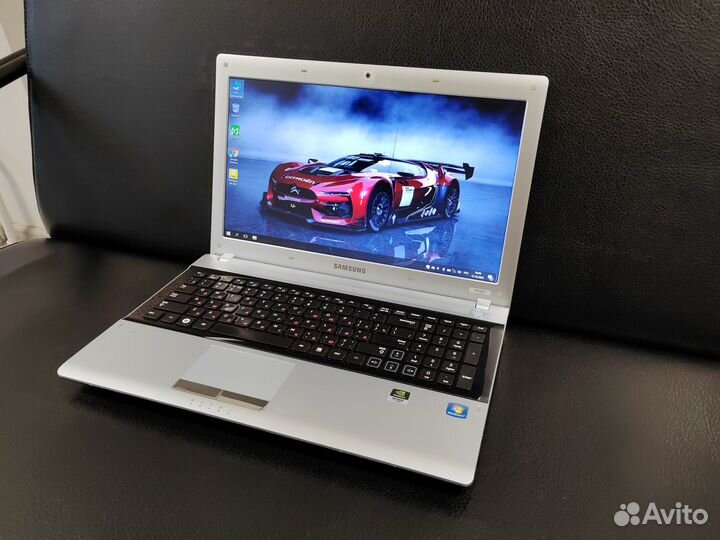 Игровой Samsung/ i5-2430M / GT 520M /SSD 256GB