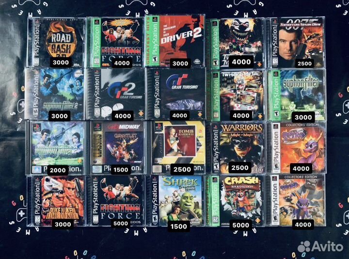 Игры ps1 лицензия