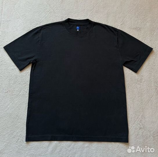 Футболка Yeezy x Gap (M) 'Black'. Оригинал