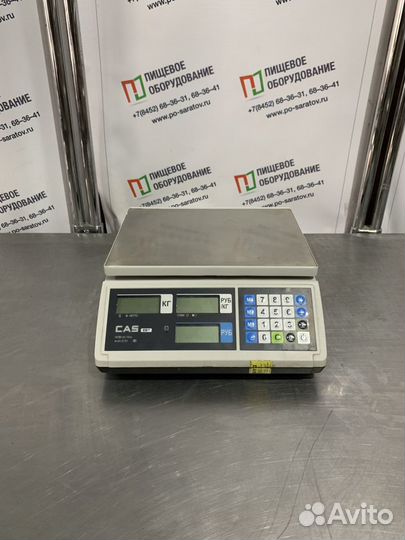 Торговые весы CAS ER JR-15CB