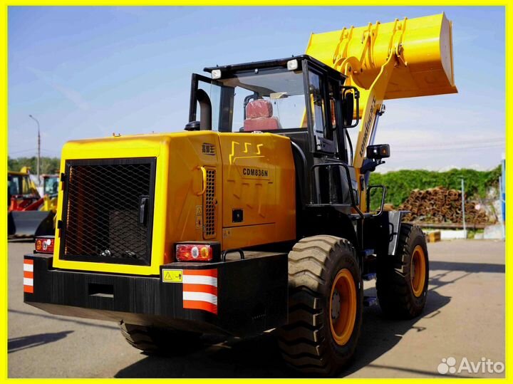 Фронтальный погрузчик Lonking CDM836N, 2023