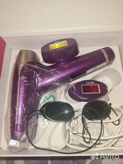 Лазерный эпилятор Lescolton для удаления волос