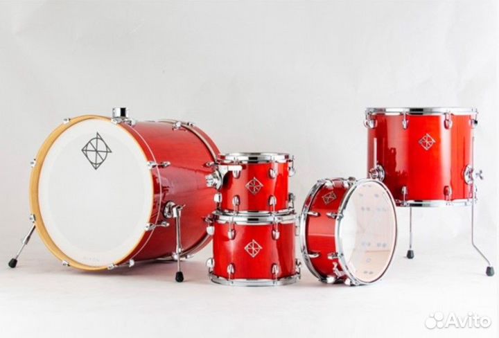 Набор барабанов Fuse Maple, Dixon