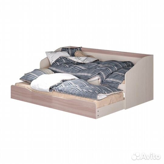 Детская кровать двухъярусная Паскаль 80х190