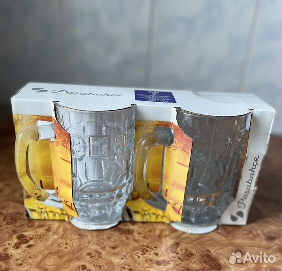 Пивные бокалы