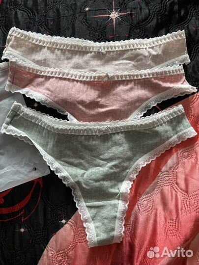 Трусы бразильяна, стринги mironika Нижнее белье
