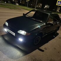 ВАЗ (LADA) 2115 Samara 1.5 MT, 2003, 114 000 км, с пробегом, цена 136 000 руб.