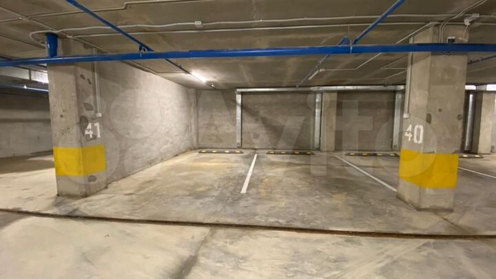Машиноместо, 17 м²