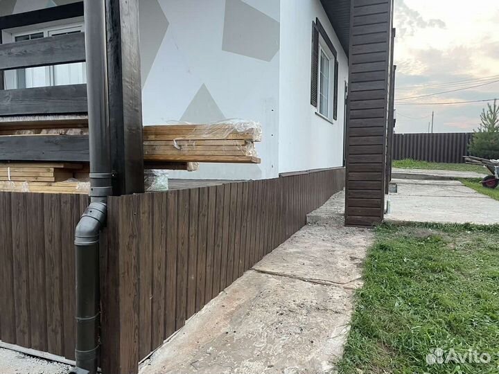 Обшивка домов сайдингом