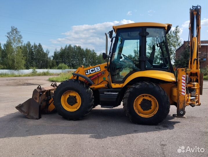 Экскаватор-погрузчик JCB 3CX Super SM, 2004