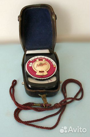 Фото экспонометр Ленинград 2