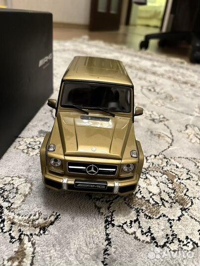 Модель автомобиля Mercedes-AMG G 63