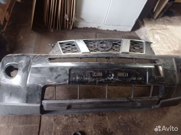 Бампер передний ниссан экстрейл