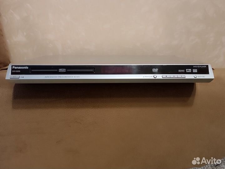Sharp DVD Recorder DV-SR85RU. Panasonic DVD-S295