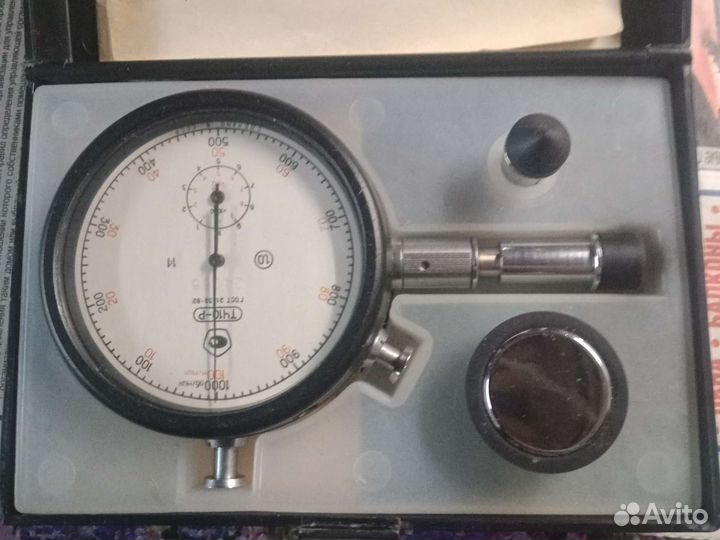 Тахометр часовой тч 10 Р СССР