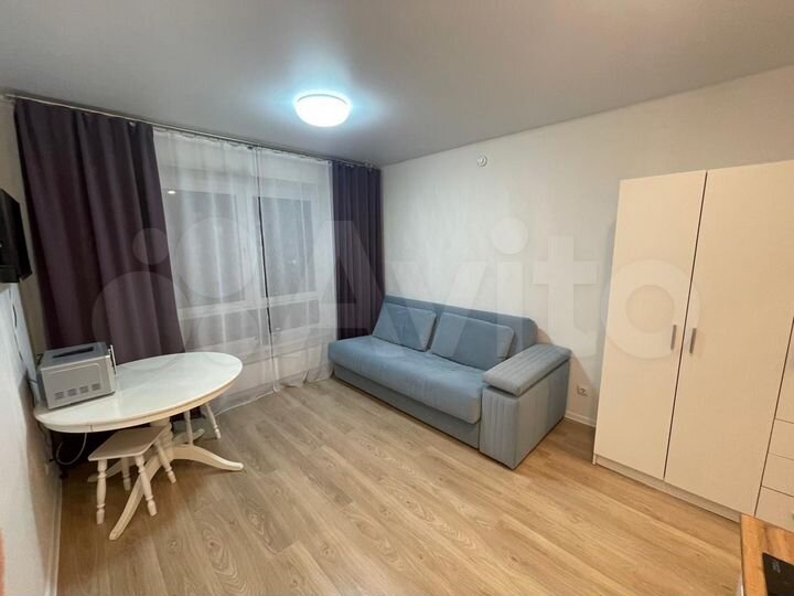 Квартира-студия, 19,5 м², 15/25 эт.