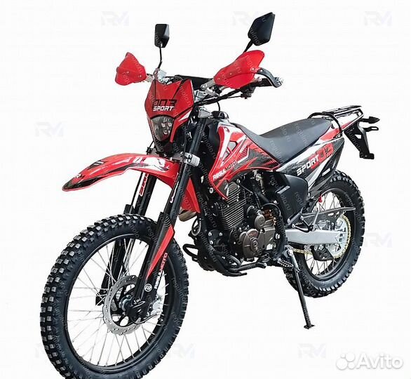 Мотоцикл Regulmoto Sport-003 (CB-250F) 2022
