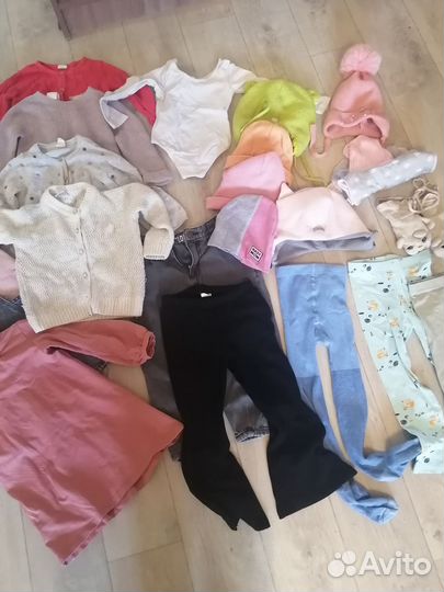 Одежда на девочку 98-110 4 года