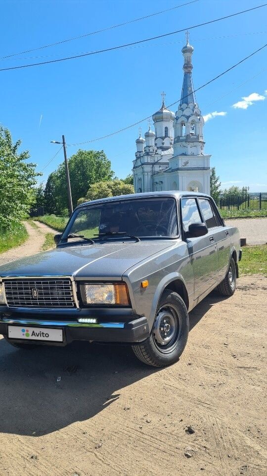 ВАЗ (LADA) 2107: фото владельца
