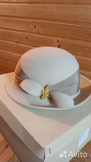 Шляпа фетровая женская