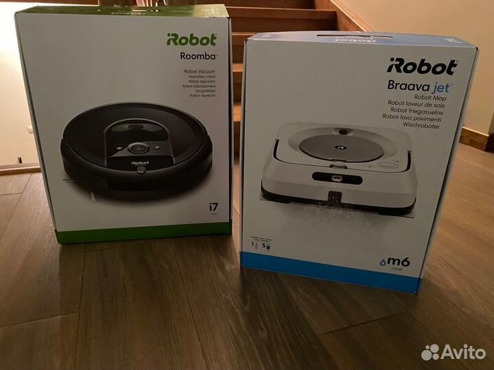 Робот пылесос irobot