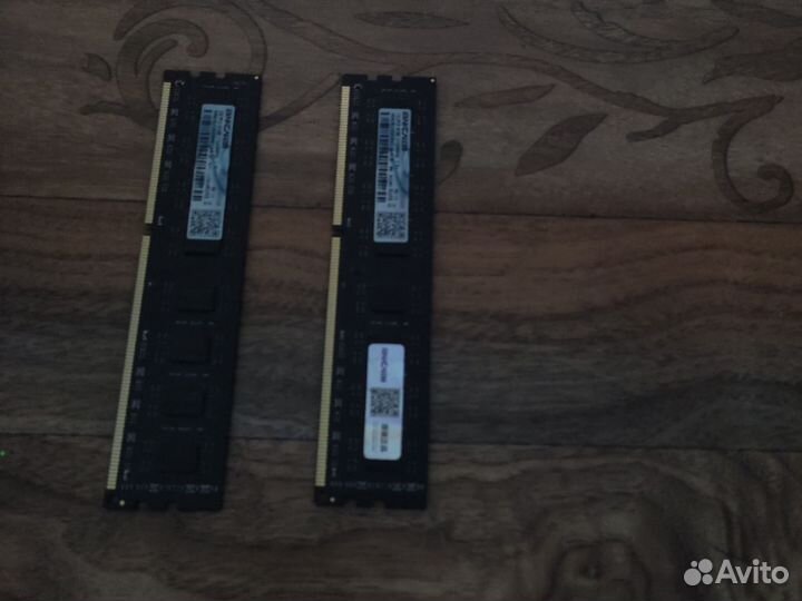 Оперативка ddr 3 8 gb