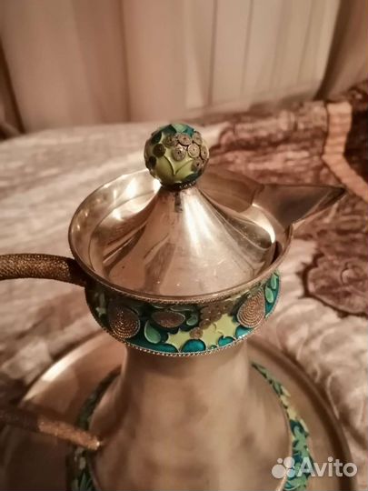 Сервиз СССР 925 серебро обмен