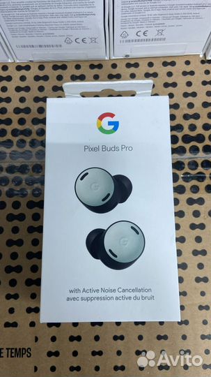 Беспроводные наушники google pixel buds pro новые