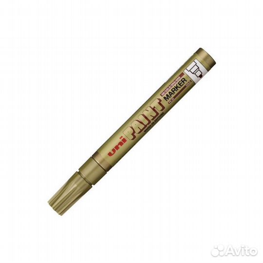 Маркер золотой 2,8 мм. для метки маток Uni PX-20
