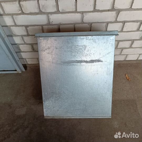 Бак из нержавейки, ящик из оцинковки