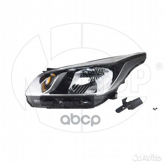 Фара левая KIA Rio IV (17-20) NSP0292101H0000 NSP