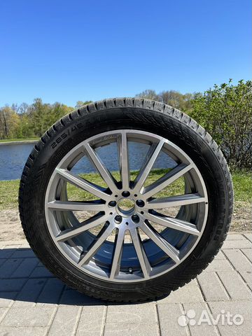 Диски mercedes r22 AMG