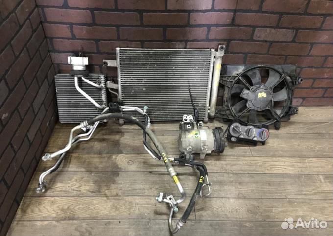 Кондиционер комплект на Хундай Акцент