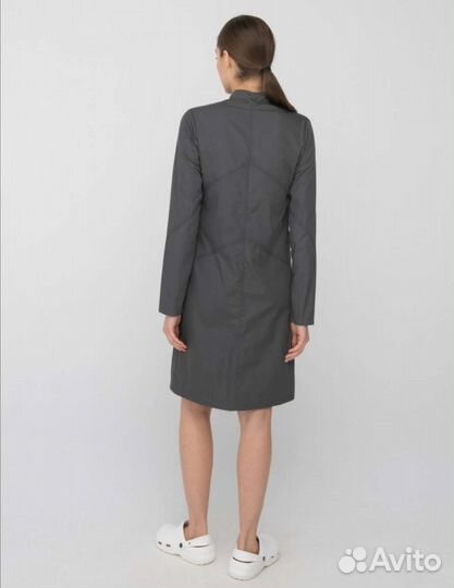 Медицинский халат 48 размер, без торга, 2шт