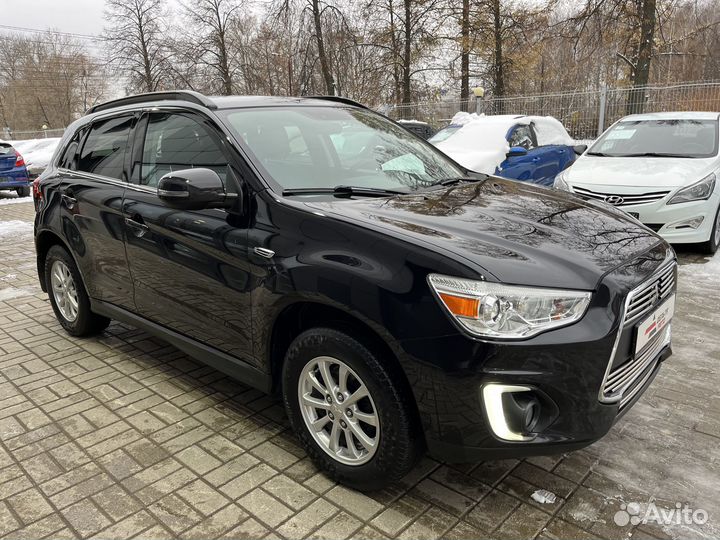 Mitsubishi ASX 1.8 CVT, 2014, 160 900 км