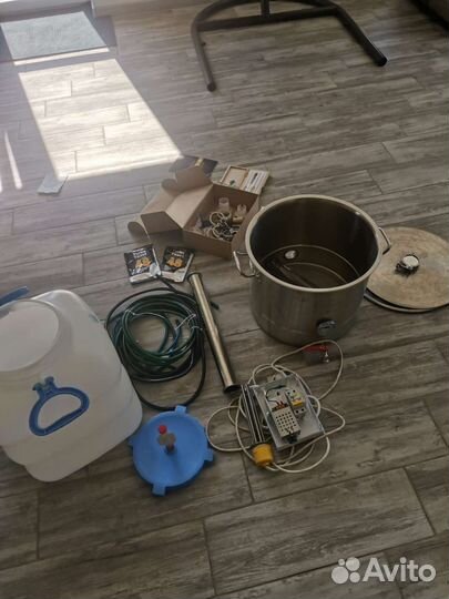 Дистиллятор самогонный аппарат бу